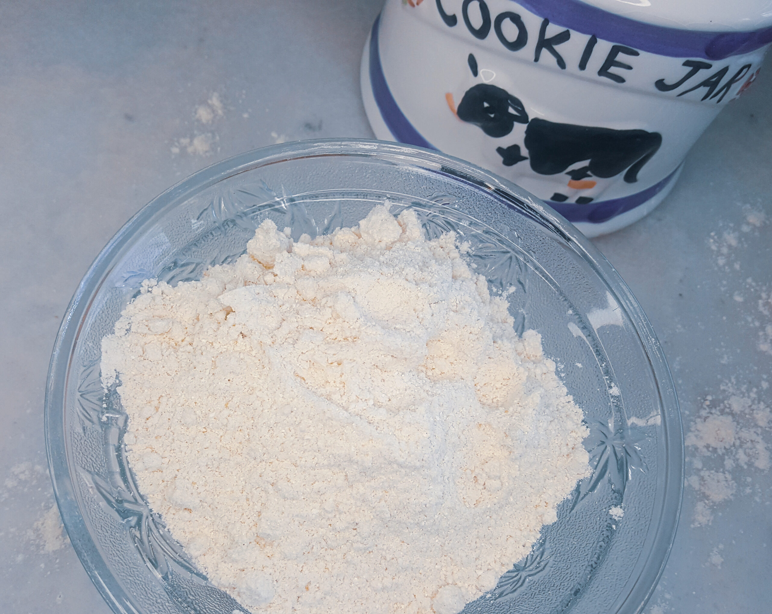 Gluten-free all-purpose-flour in a bowl.