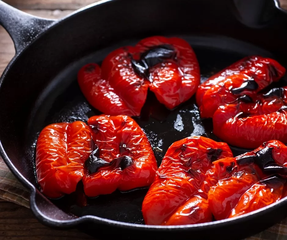 How To Make Roasted Red Peppers