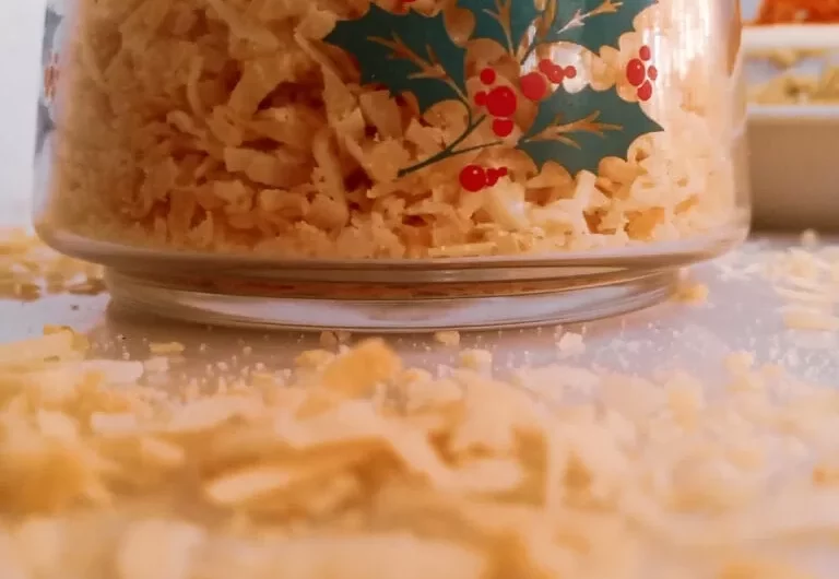 How To Maked Toasted Coconut