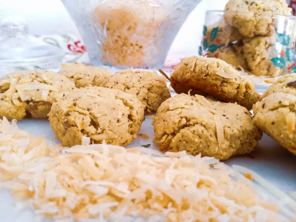 Gluten-Free Toasted Coconut Cookies