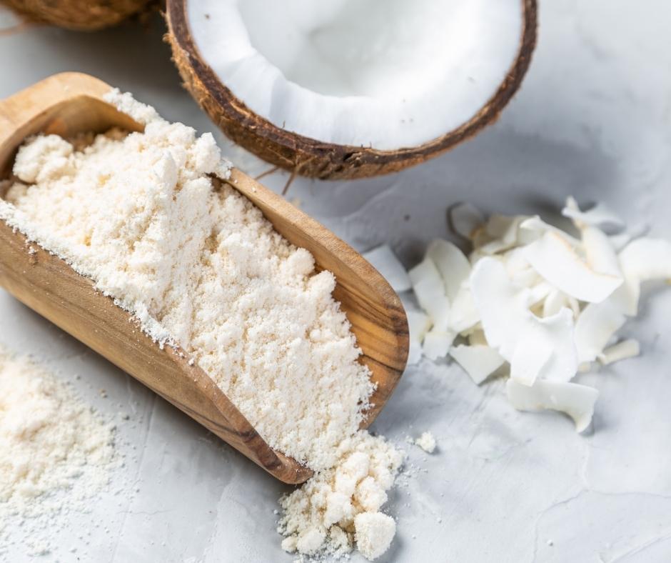 A guide to baking with coconut flour. 