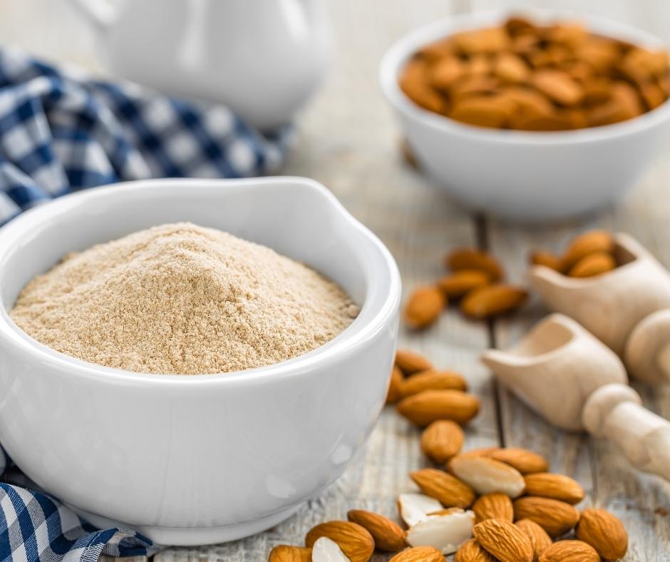 Easy Homemade Substitute Almond Meal for Flour