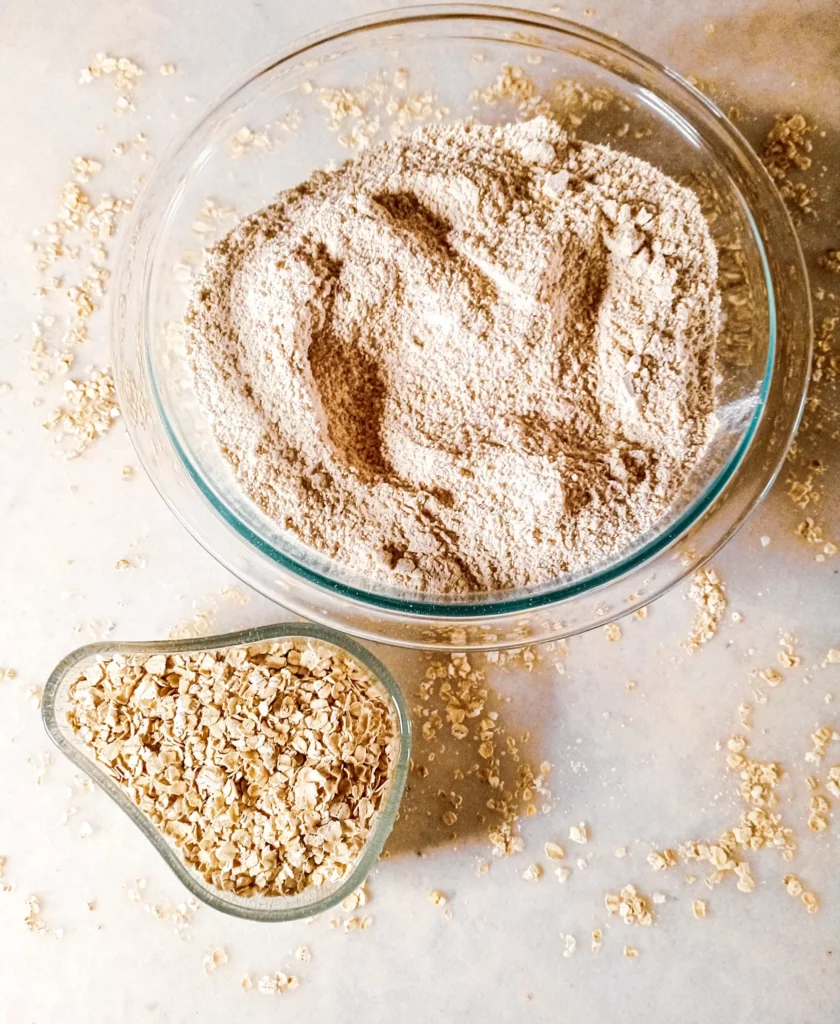 How To Make Oat Flour Food And Mood Creations