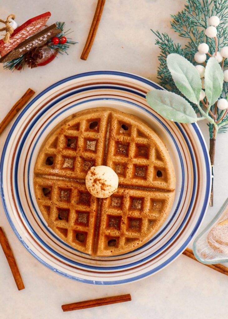 Snickerdoodle Waffles