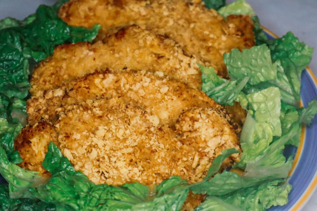 Air Fryer Sour Cream And Onion Chicken Food And Mood Creations