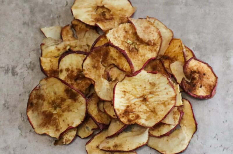 How To Make Dehydrated Apple Chips