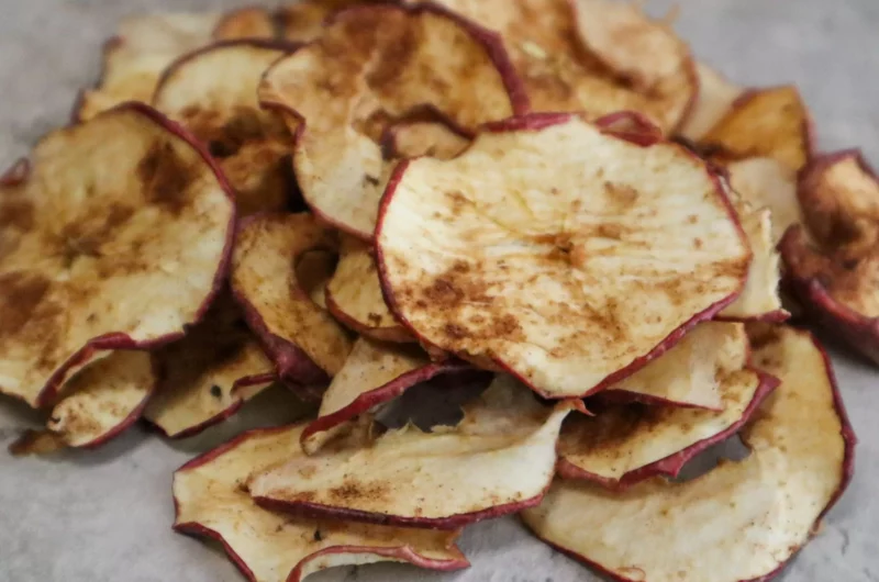 Dehydrated Apple Chips