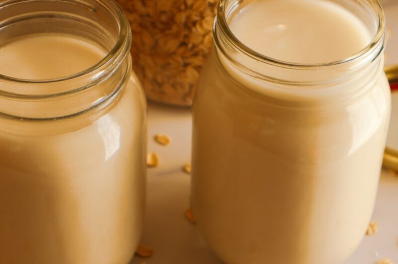 How To Make Unsweetened Oat Milk