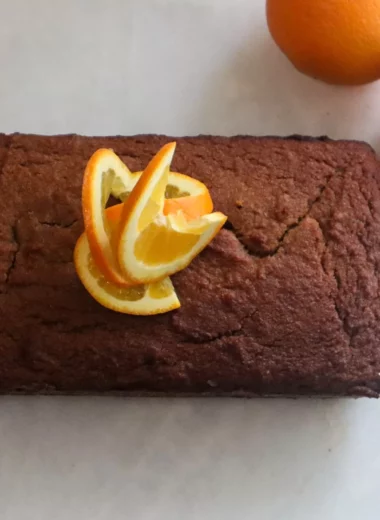 Paleo Orange Cake
