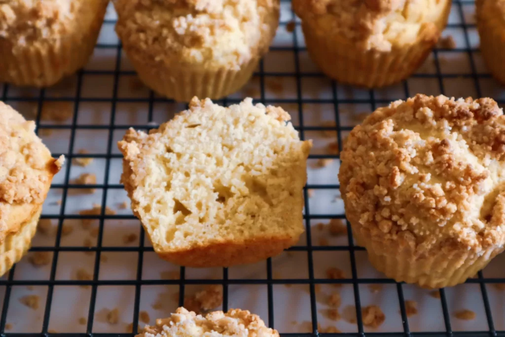 GlutenFree Coffee Cake Muffins Food And Mood Creations