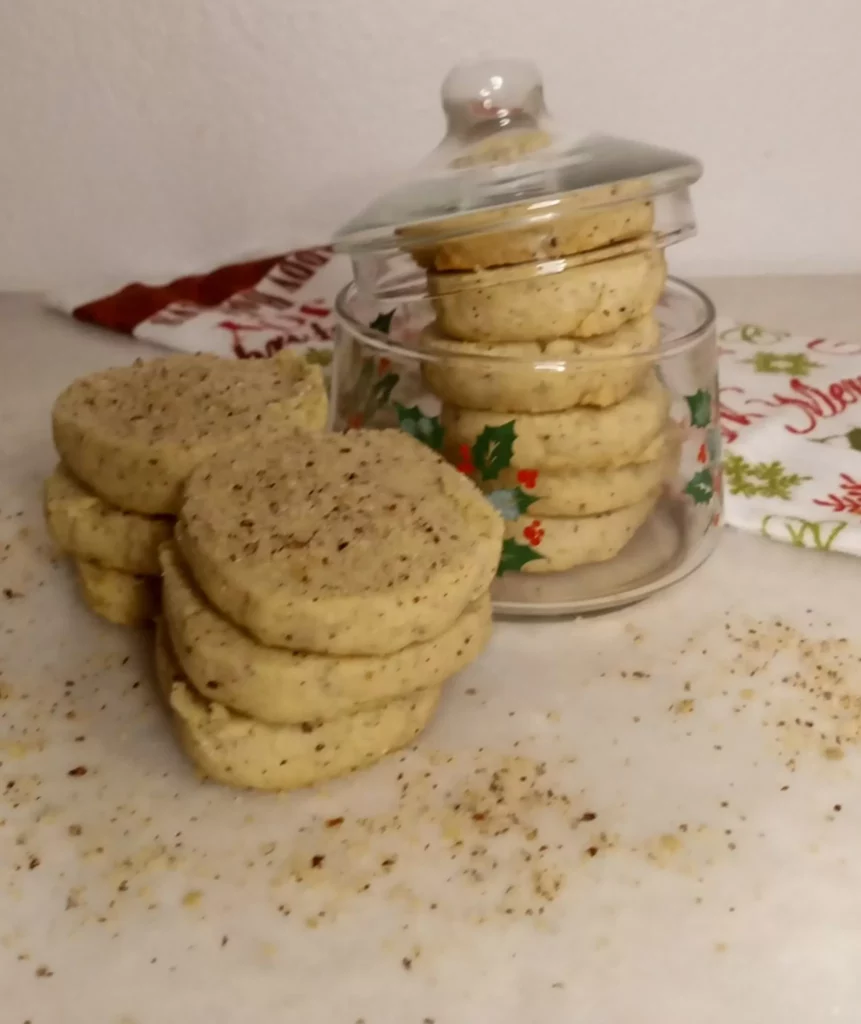 GlutenFree Hazelnut Shortbread Cookies Food And Mood Creations