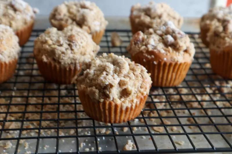 Gluten-Free Maple Crunch Muffins 