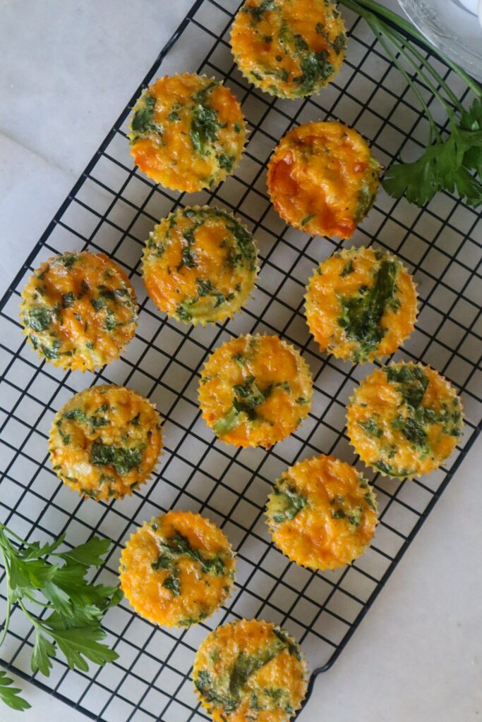 How To Make Frittata Muffins Food And Mood Creations