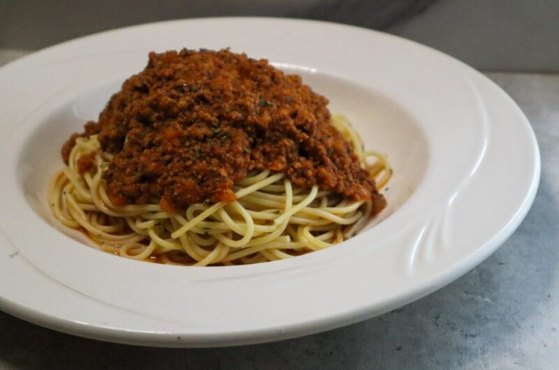 How To Make Spaghetti With Ground Turkey (Gluten-Free) 