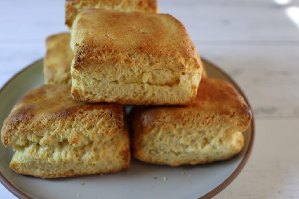 Gluten-free biscuits