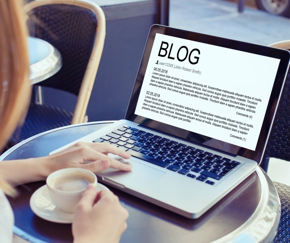 Writing a food article.