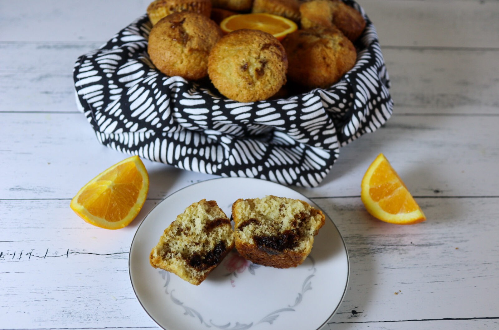 Fig Jam Orange Muffins (Gluten-Free)