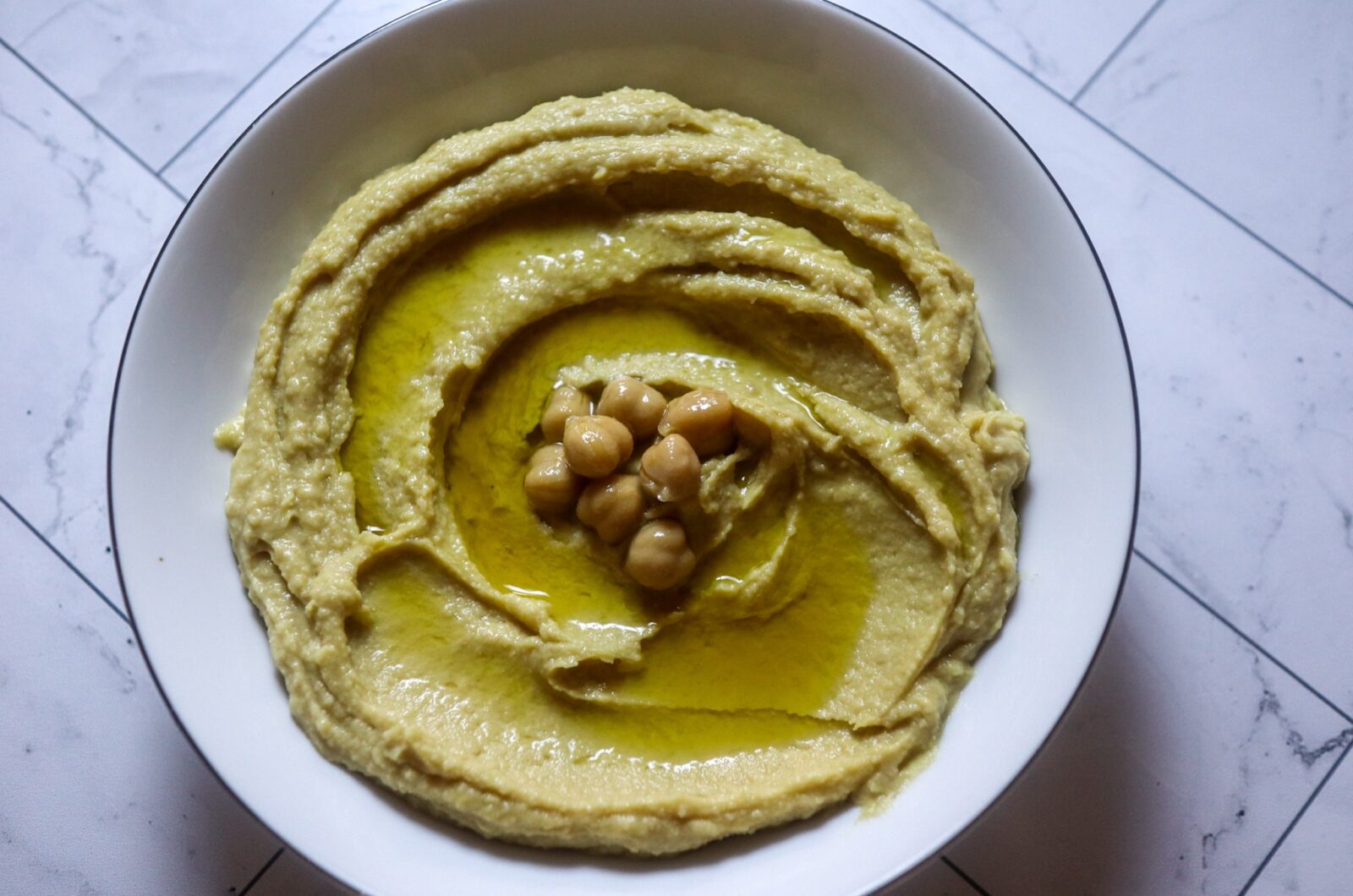Homemade Hummus
