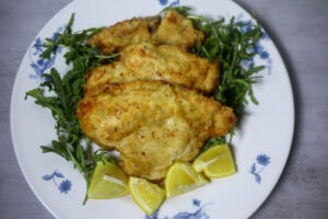Breaded Lemon Pepper Chicken
