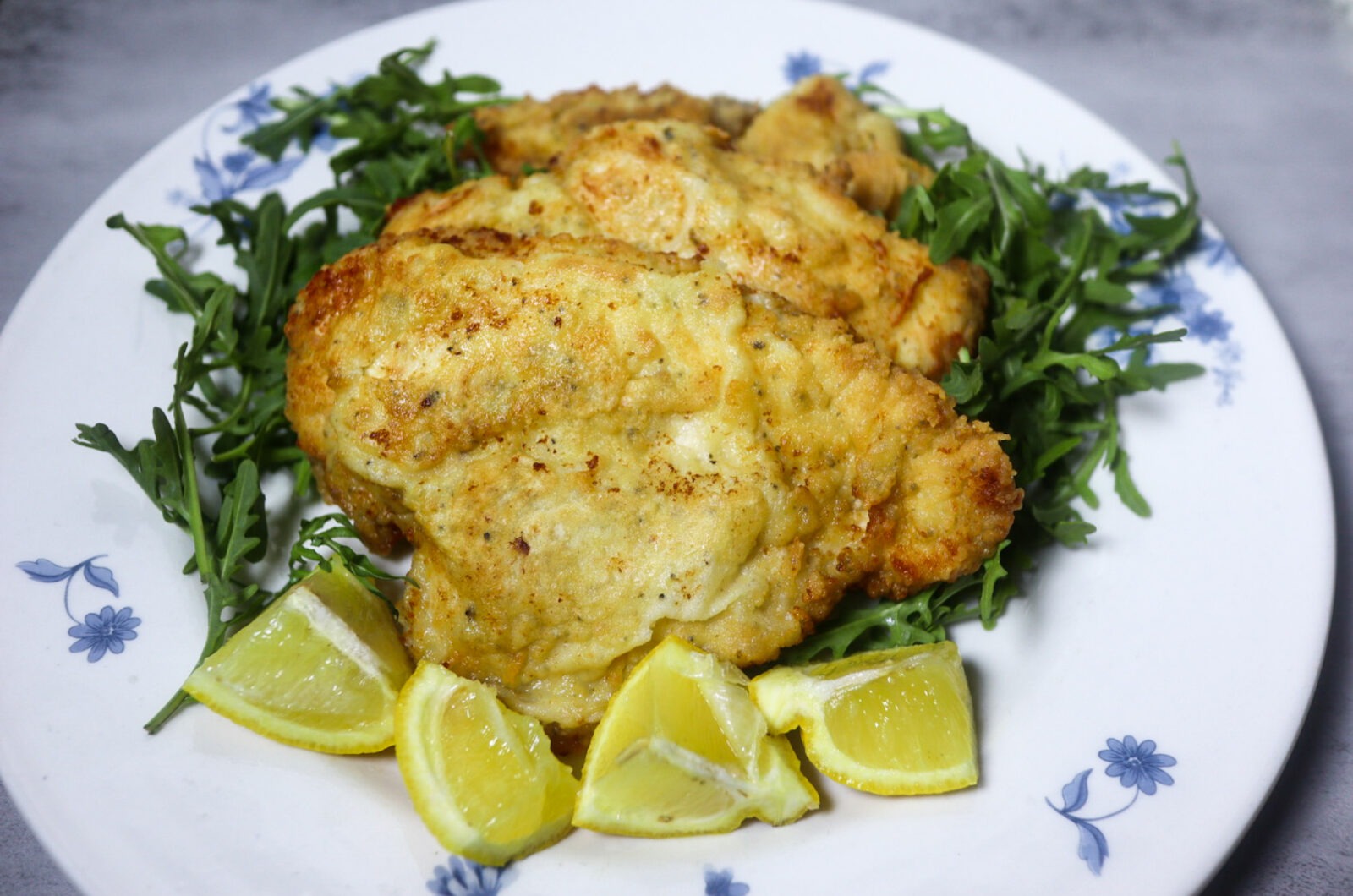 Breaded Lemon Pepper Chicken