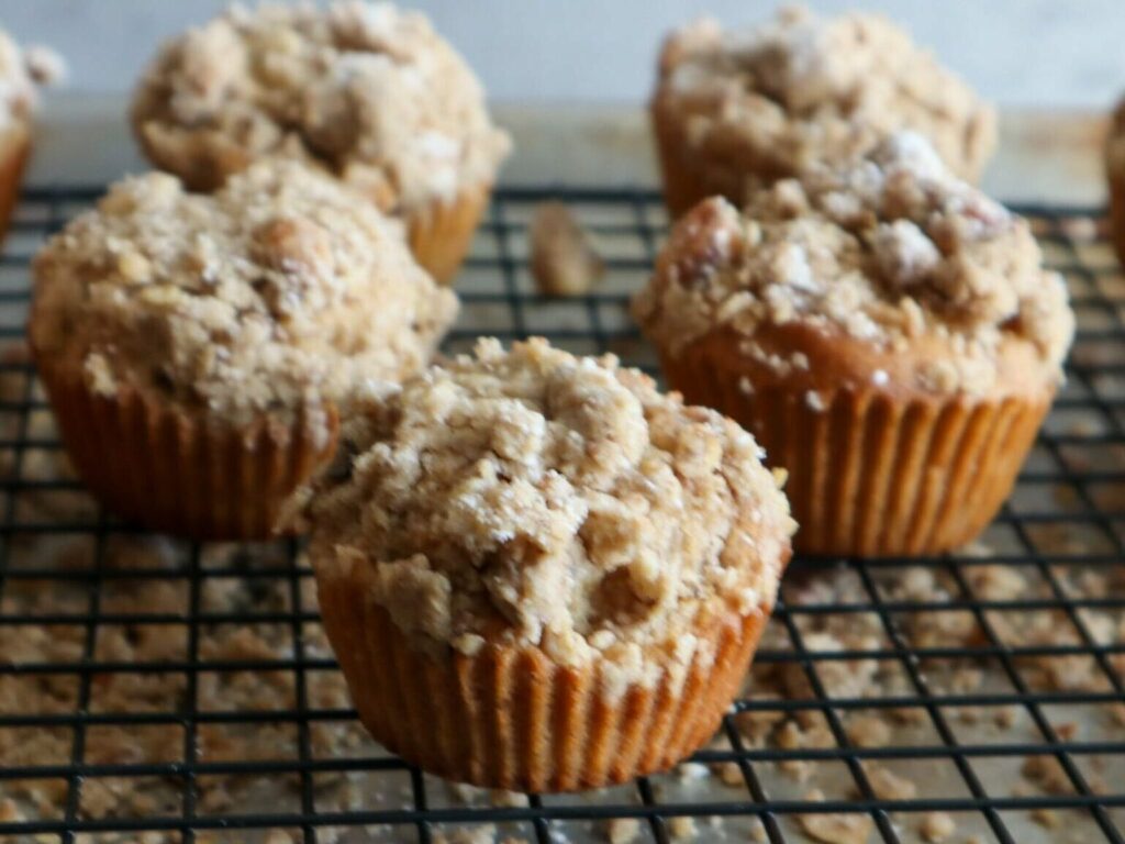 Maple Crunch Muffins