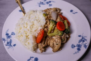Chicken Stir-Fry