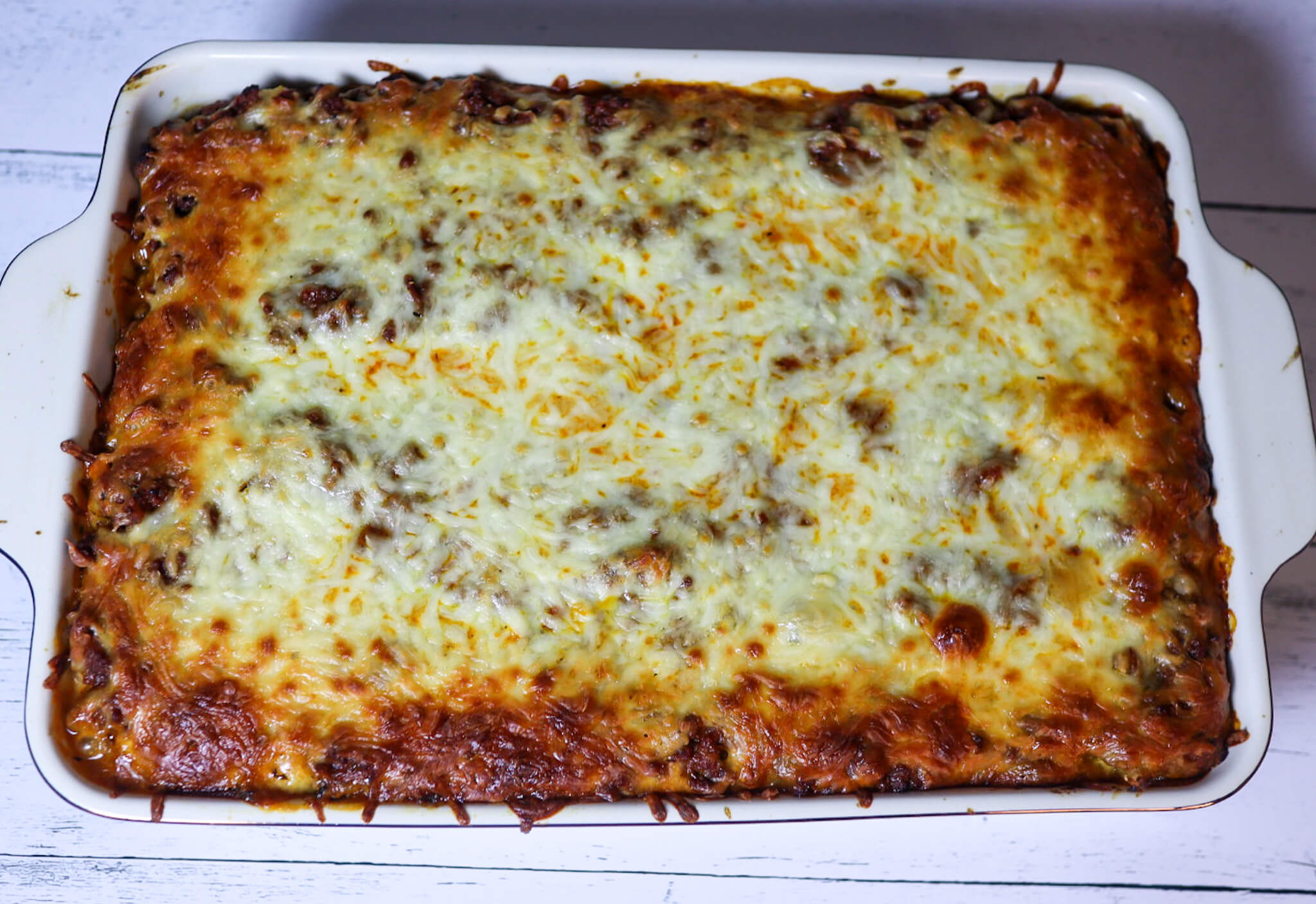 Million dollar pasta bake.